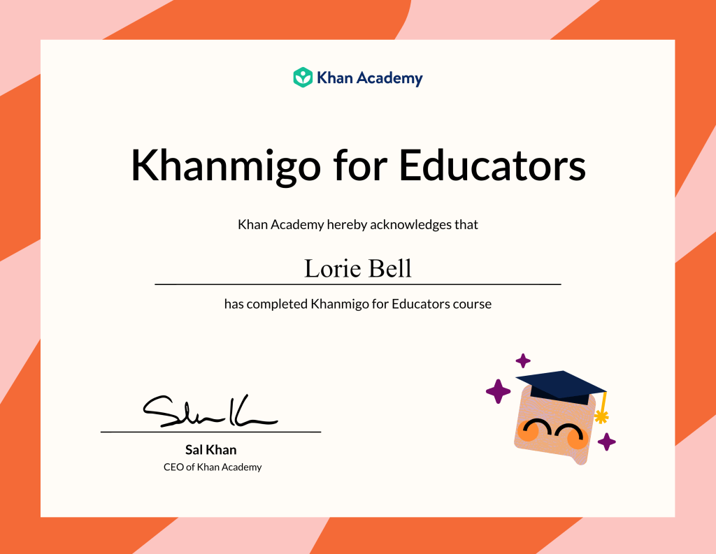 Khanmingo for Educators