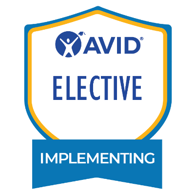 AVID Elective Implementing Instructor Certification